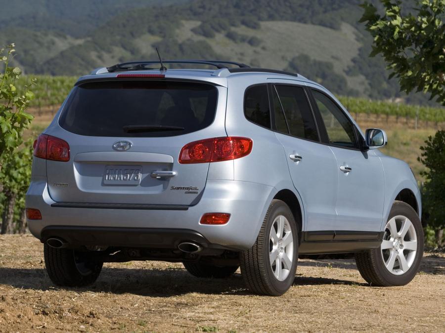  Hyundai Santa Fe 2006 года  (US) (фото 12 из 16)